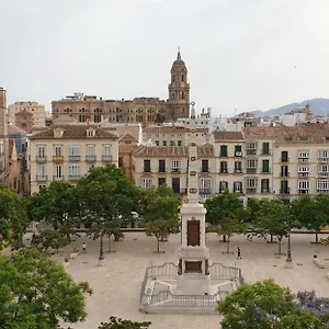 Apartament Hello Atico La Merced, Malaga