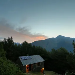  Campo de lujo Bordes Pirineu, Pintor España