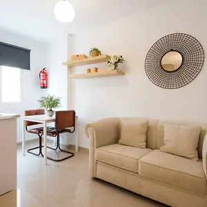 Apartament Malagueta-muelle 1 Puerto 1, Malaga