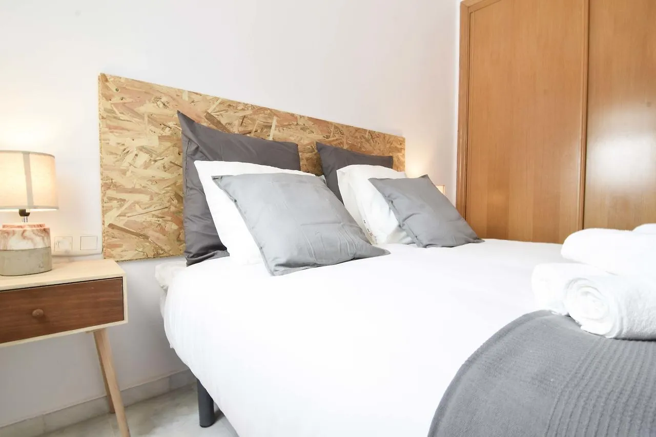 Apartament P&P Apartaments Carrera De Capuchinos Malaga
