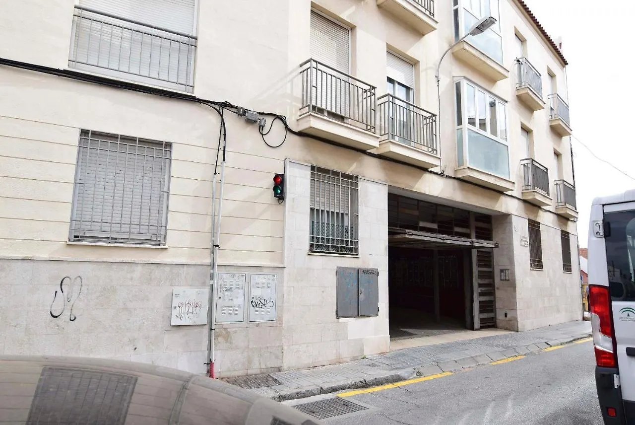 Apartament P&P Apartaments Carrera De Capuchinos Malaga Hiszpania