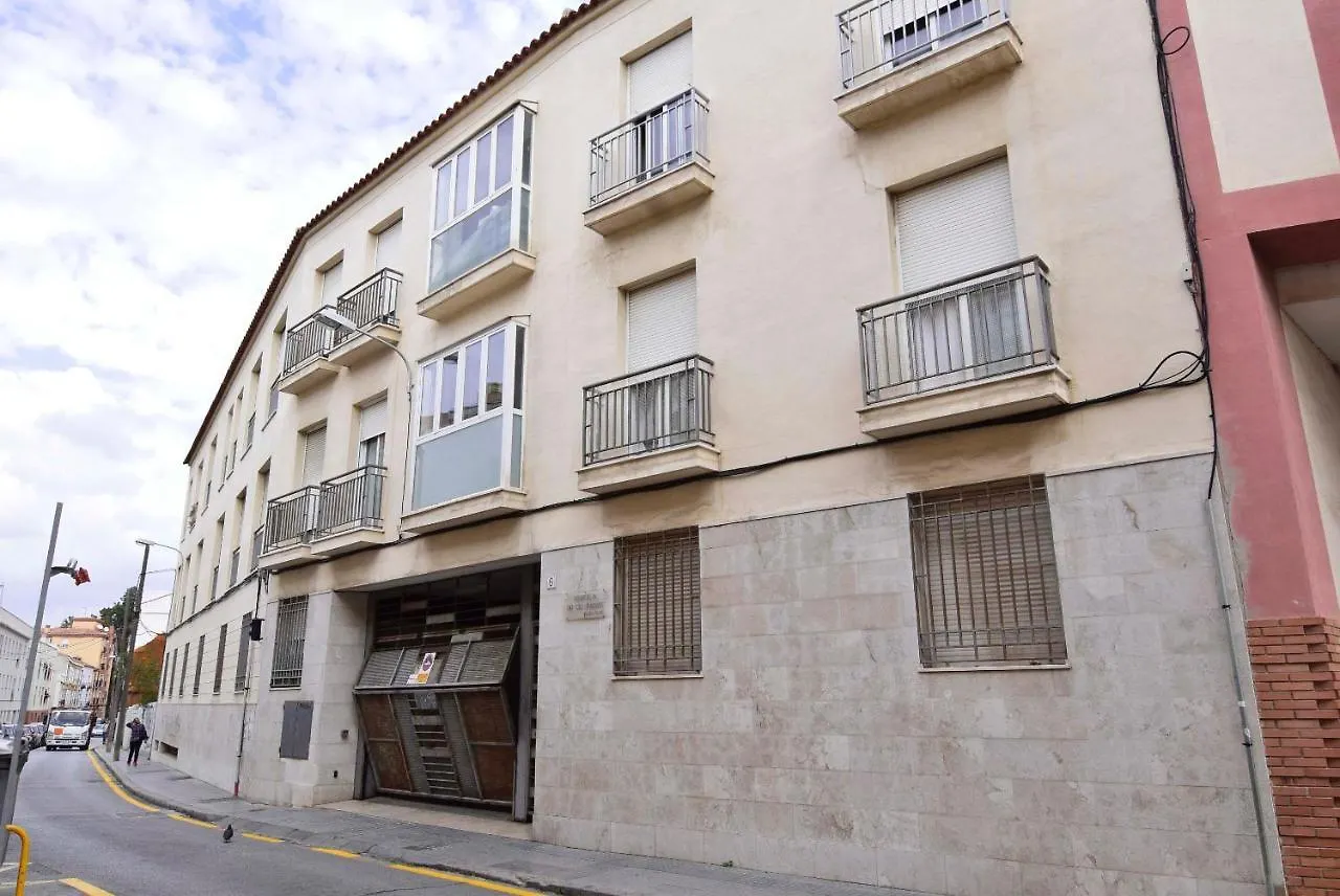 Apartament P&P Apartaments Carrera De Capuchinos Malaga
