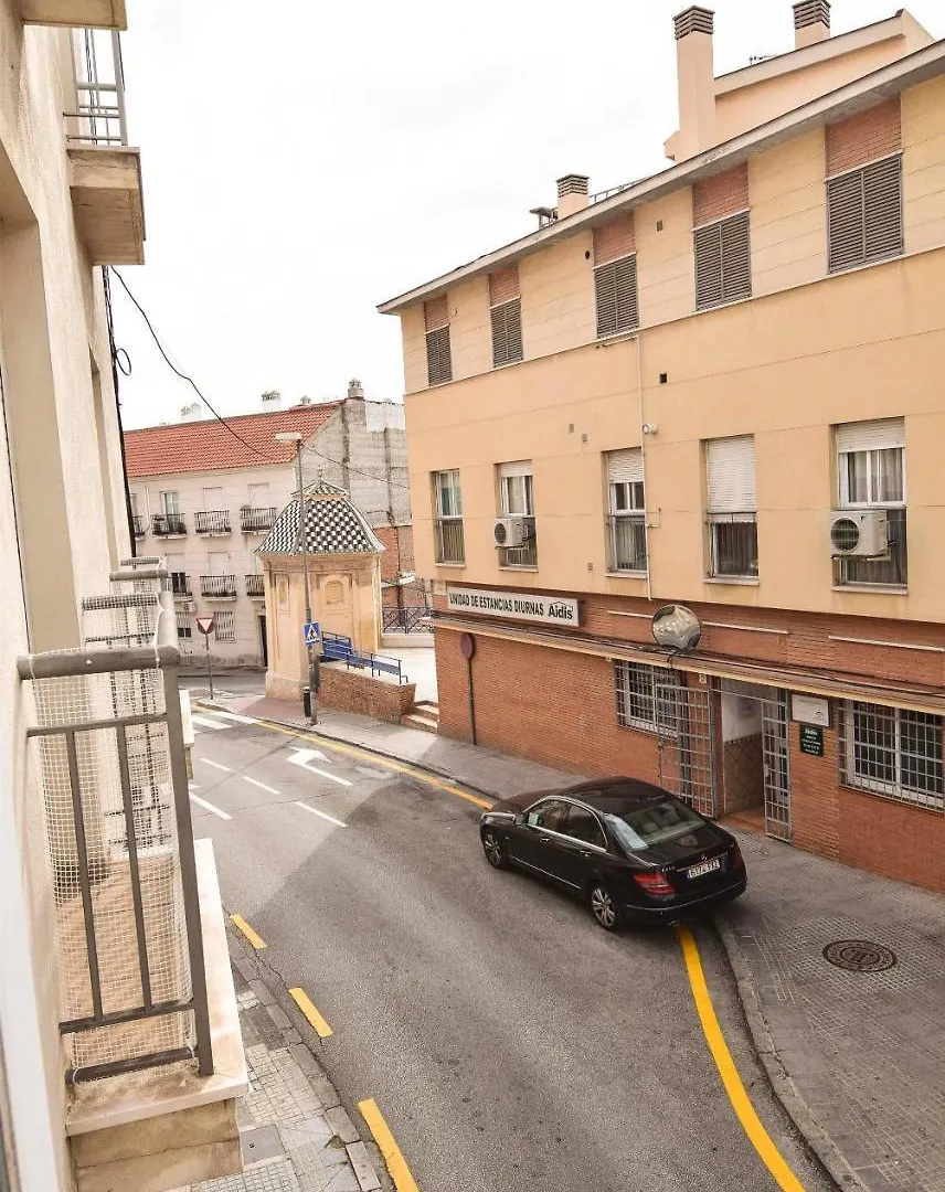 P&P Apartaments Carrera De Capuchinos Malaga Hiszpania
