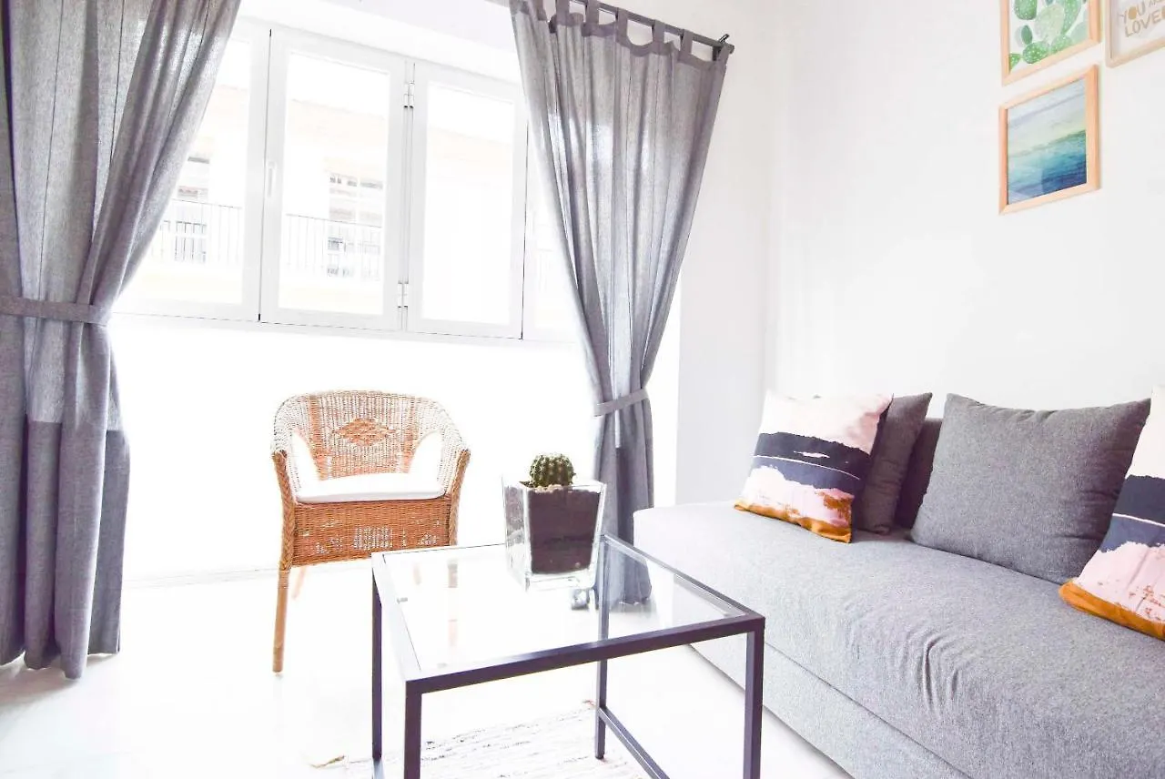 Apartament P&P Apartaments Carrera De Capuchinos Malaga Hiszpania