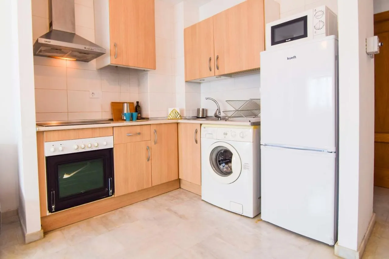 Apartament P&P Apartaments Carrera De Capuchinos Malaga
