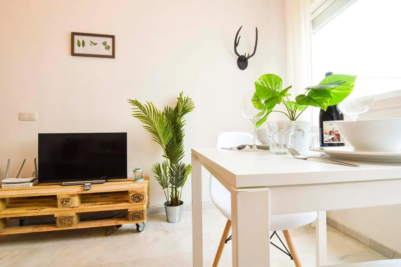 P&P Apartaments Carrera De Capuchinos Malaga Hiszpania